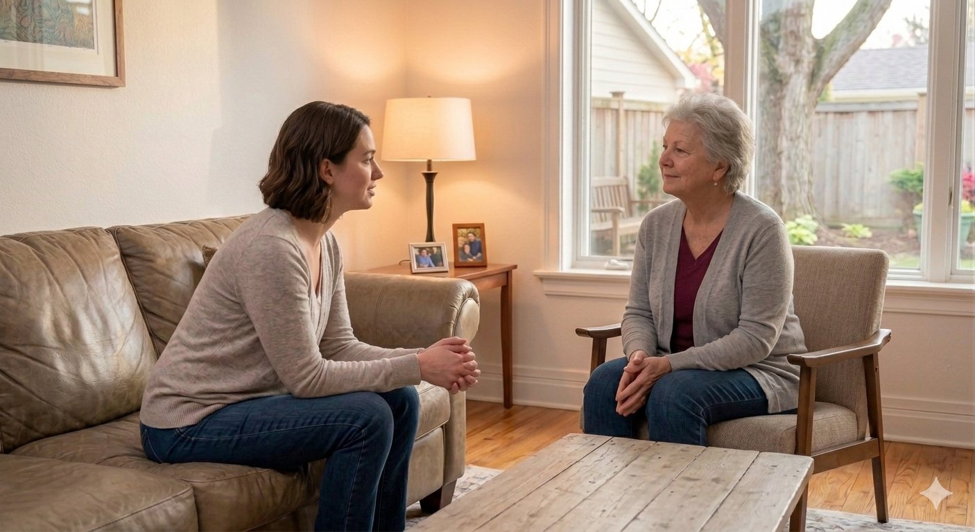 One-to-one support session